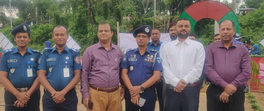 কুমিল্লায় মাদক বিনষ্টকরণ চুল্লি ও প্রসিকিউশন শাখার উদ্বোধন